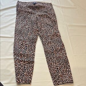 J. Crew Leopard Print Winnie Pants